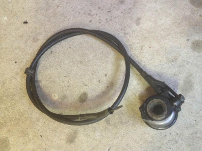 1983 yamaha virago xv750 midnight speedometer drive hub and cable