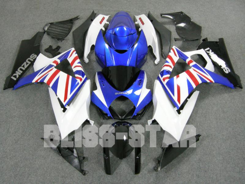 Fairing for suzuki 07-08 2007-2008 gsx-r gsxr1000 gsx-r1000 gsxr 1000 set 023 y4