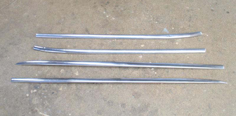 1949 1950 1951 1952 ~ chevrolet ~ fleetline 2 door ~ deluxe ~ beltline trim set