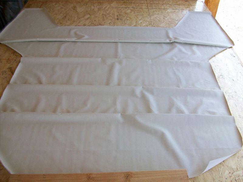 1966 1967 ford ranchero off white headliner usa made top quality