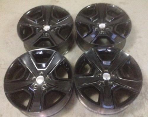 20" mopar 11 edition charger black envy wheels - set of 4