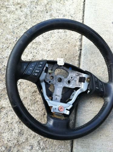 Mazda 3 2008 steering wheel