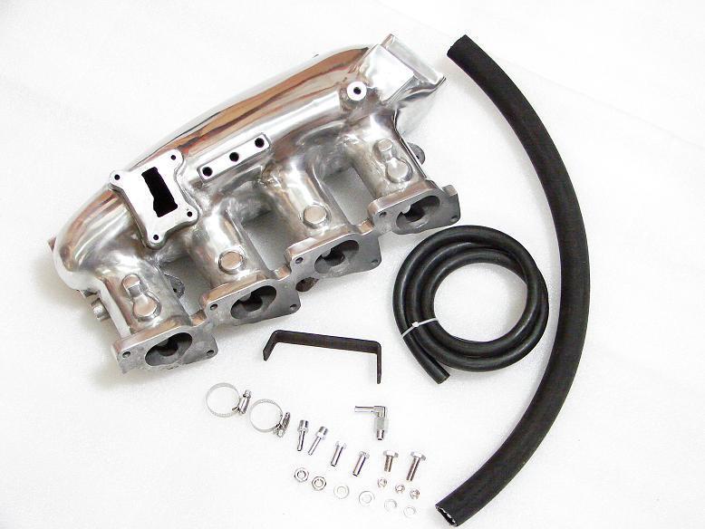 Sil80 silvia s13 240sx sr20 200sx sr20det turbo big intake manifold /chrome