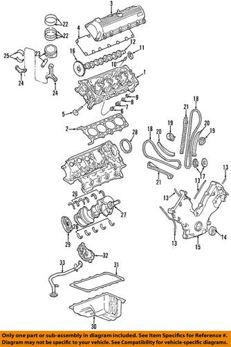 Ford oem xl1z-6l266-aa timing damper/engine timing chain tensioner