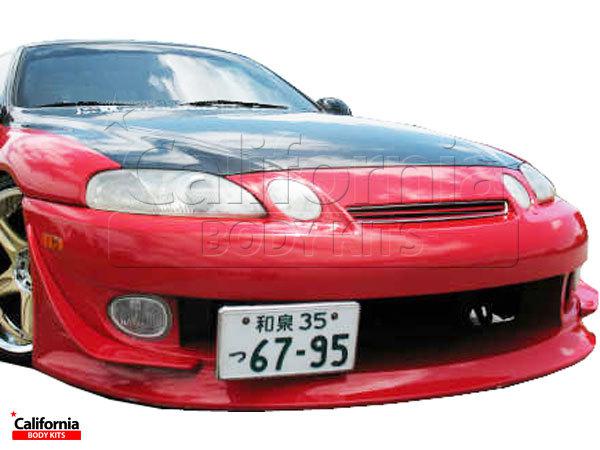 Cbk frp vrig wide body front bumper kit auto body lexus sc-series sc400 sc300 92