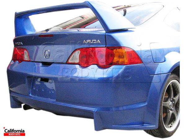 Cbk frp mgar wide body rear bumper kit auto body acura rsx dc5 02-04 new item