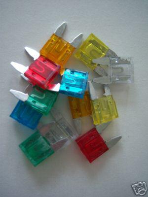 12 - piece fuse assortment ( mini blade type )^