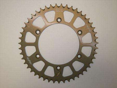 Sunstar sprocket rear 50t 520 aluminum fits suzuki rm-z450 2008-2012