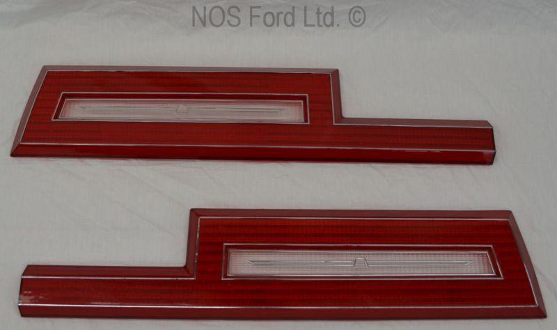 80 81 82 thunderbird nos ford e0sz-13450-b lens - rear lamp