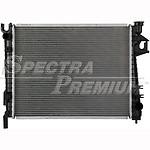 Spectra premium industries inc cu2480 radiator