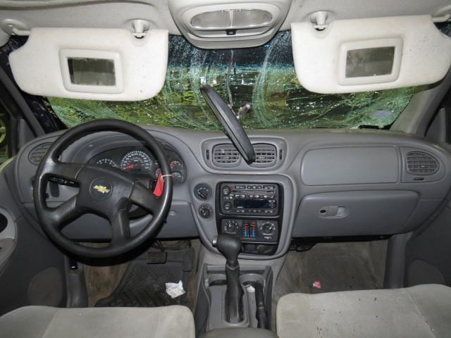 2005 chevy trailblazer steering wheel black 2625397