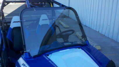 Polaris rzr rzrs rzr4 900xp 2008 thru 2013 full windshield  with warranty!!