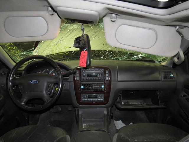 2003 ford explorer floor center console gray 2612877