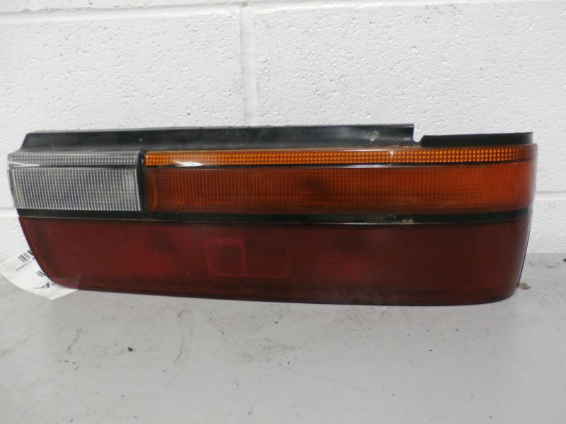 90-92 nissan stanza passenger side tail light