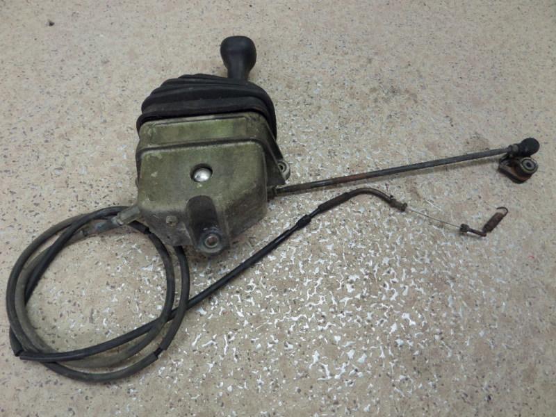 2002 yamaha grizzly 600 4x4 shifter w/ linkage and cable