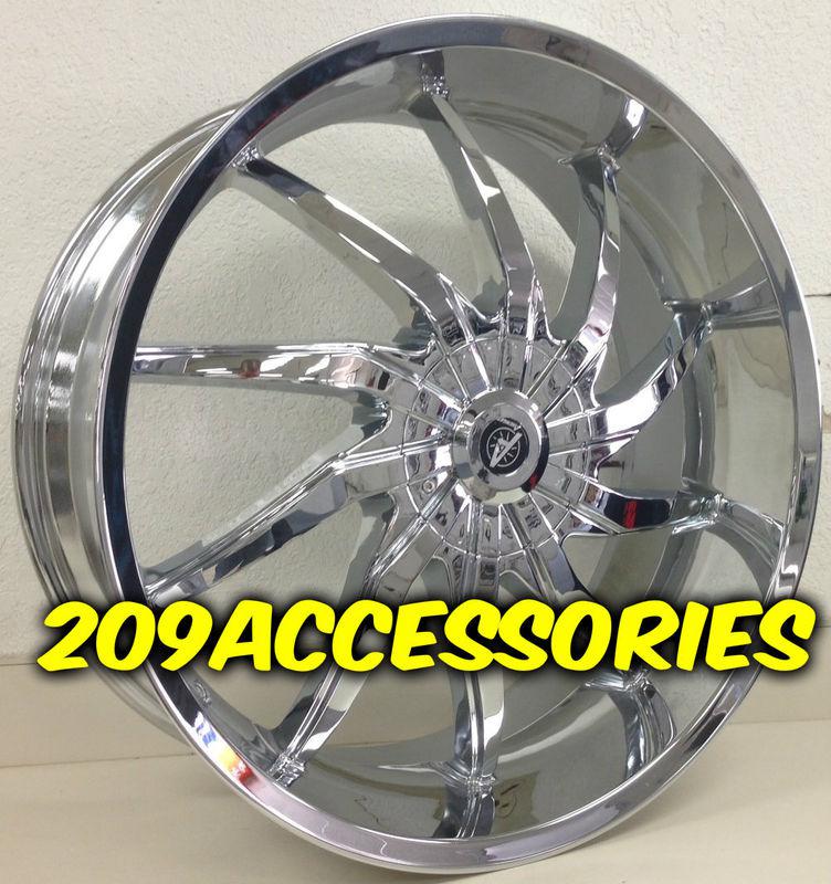 26 inch a5 rims wheels & tires expedition f-150 lightning navigator impala ss