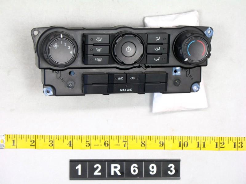 08 tribute temperature climate control ac heat unit panel switch 12r693