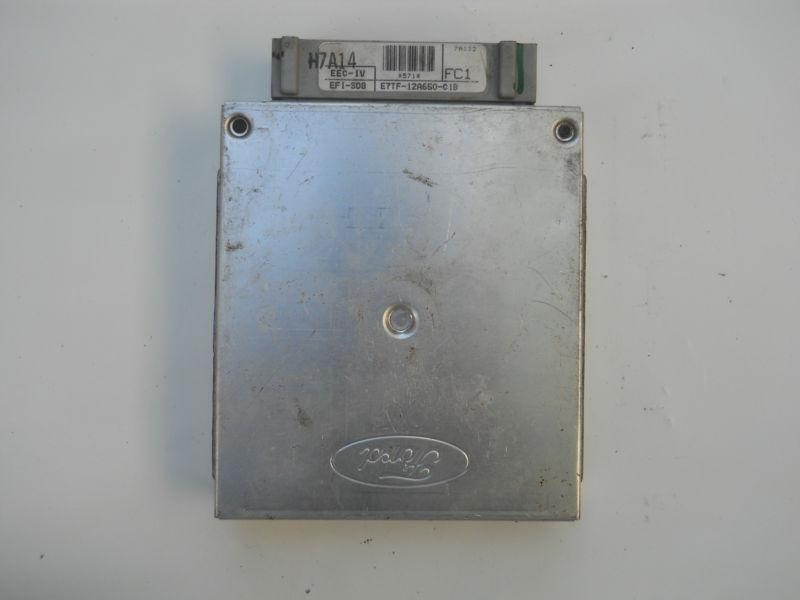 87 88 89 90 ford mustang 2.3 manual trans processor