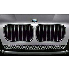 Bmw oem m performance black kidney grilles set e84 x1 28i 28ix 35ix 51712297585