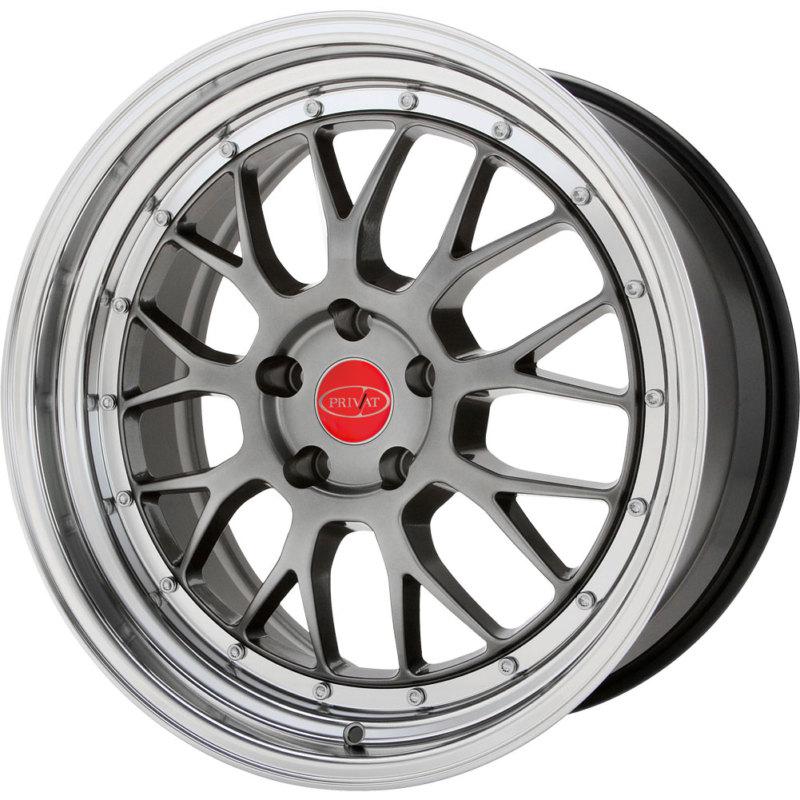 1 new 18x8.5 30 offset  5x114.3 privat akzent opal wheel/rim