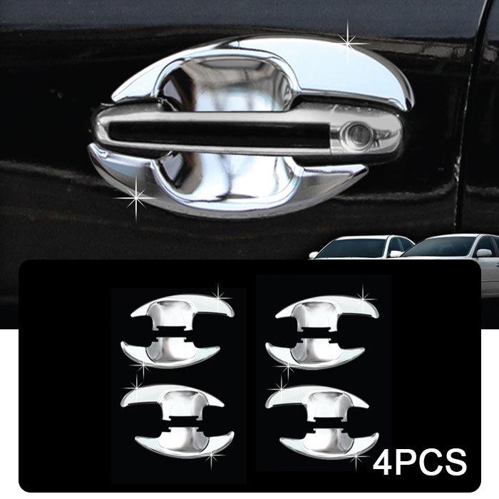 2006~2009 sonata/nf chrome door handle bowl moulding car exterior trim c-321