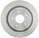 Raybestos 580706r rear disc brake rotor