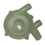 March pump housing (rear) & plug assy 0130-0019-0100