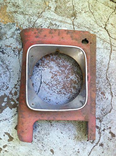 Chevy monte carlo 70-72 headlight bezel right side