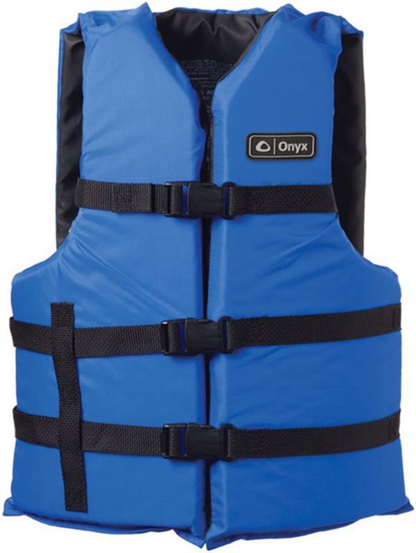 Full throttle youth's 50-90lbs geneal purpose vest blue/black 3352-0132