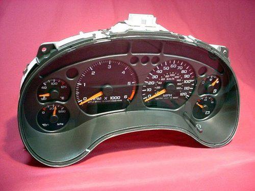 Gm oem 15063206 instrument cluster 01-04 blazer s10 s15 jimmy sonoma can only