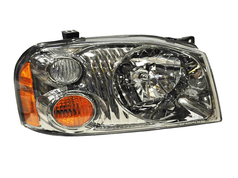 01-04 nissan frontier (se, sc, sve) headlight headlamp right passenger side new