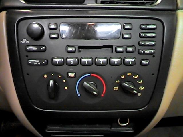 2000 ford taurus radio trim dash bezel 2600833