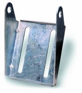 Tie down panel bracket - 6"w & 8" roller 86152