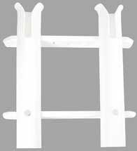 Whitecap 2 rod rack holder s-3448cblue