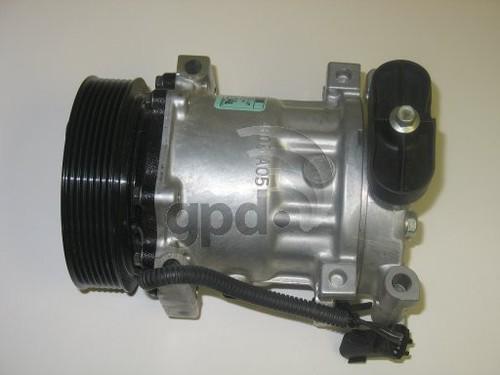 Global parts 6511551 a/c compressor-new ac compressor