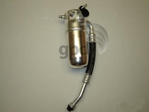 Global parts 4811598 a/c receiver drier/accumulator