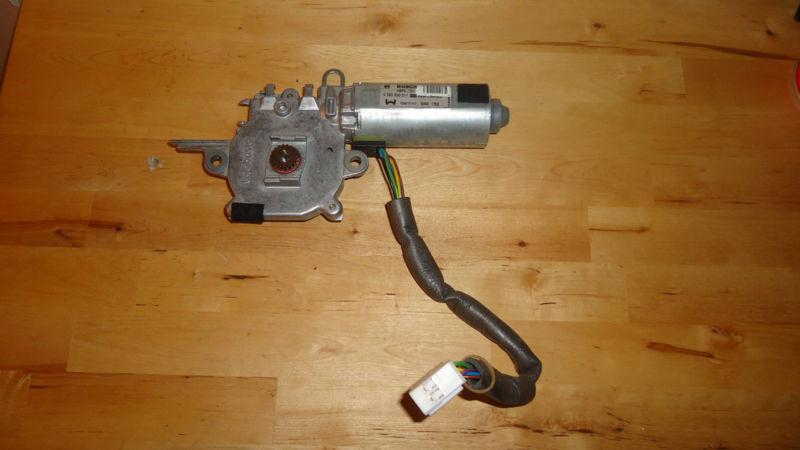 2005 mercedes benz e500 wagon sunroof motor for panoramic sliding roof oem