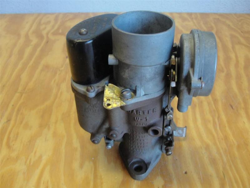 Ros 1936 pontiac 36-26 ~ 208 carter w-1 carburetor 324s