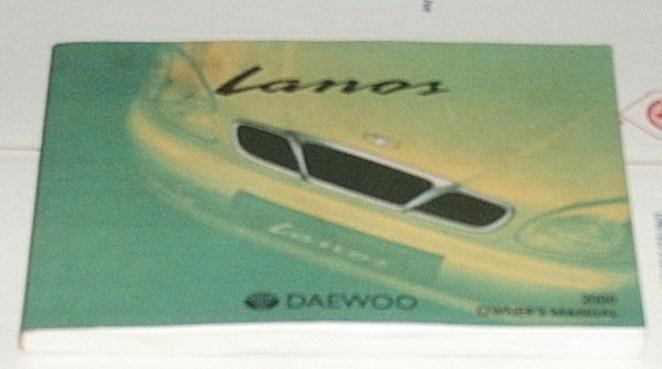 2000 daewoo lanos owners manual 