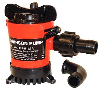 Johnson pump 32703 750gph bilge pump