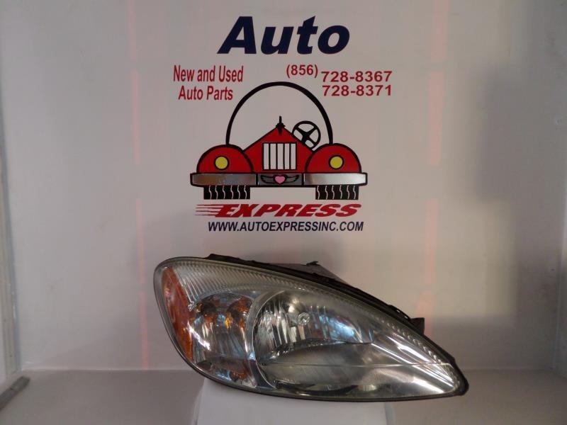 00 01 02 03 04 05 06 07 ford taurus r. headlight w/o centennial pkg 63447