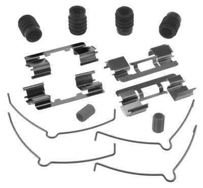 Motorcraft brpk-5795 front brake disc hardware kit-disc brake hardware kit