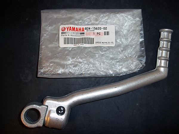 Yamaha kick start lever 99-01 yz250 kickstarter yz 250