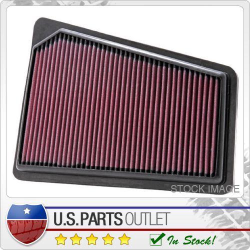 K&n 33-2427 shape: panel (flat) air filter  h-1 in.  l-11 7/8 in.  w-9 in.