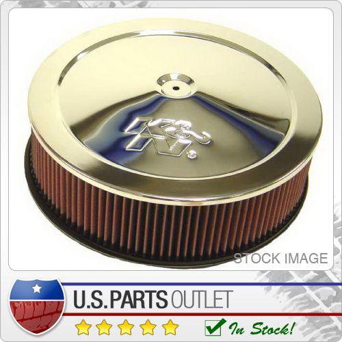 K&n 60-1235  chrome top and hi-temp nylon base air cleaner assemblies