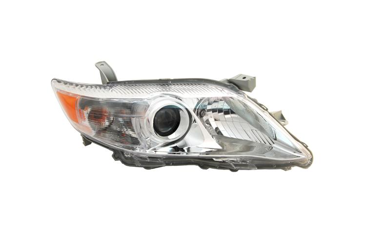 Right passenger side replacement headlight 10-10 toyota camry usa built