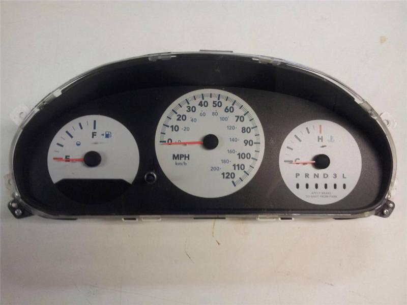 2005 caravan town & county oem instrument gauge cluster speedometer w/ warranty