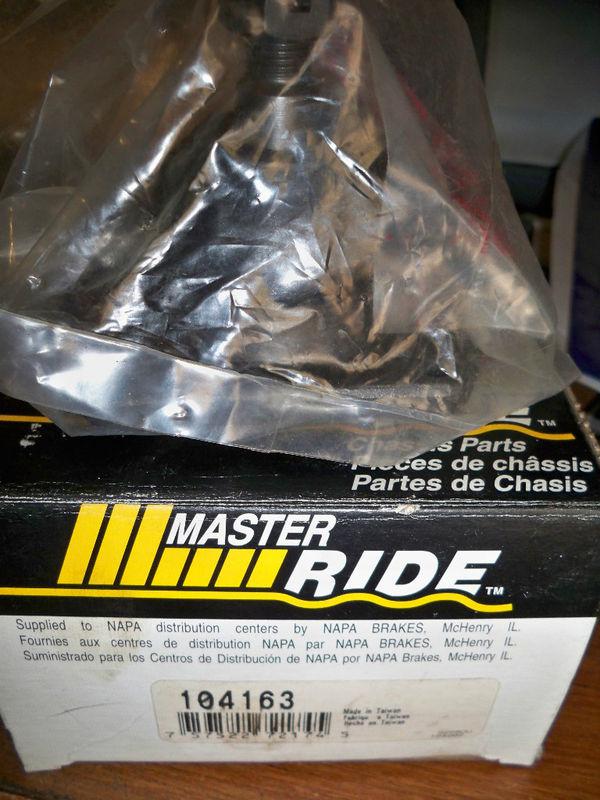 Trw auto 104163 lower ball joint napa master ride box