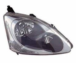 New front, left side (driver side) head lamp assembly ho2503122v