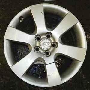 07 08 09 hyundai santa fe 18" alloy wheel rim oem lkq